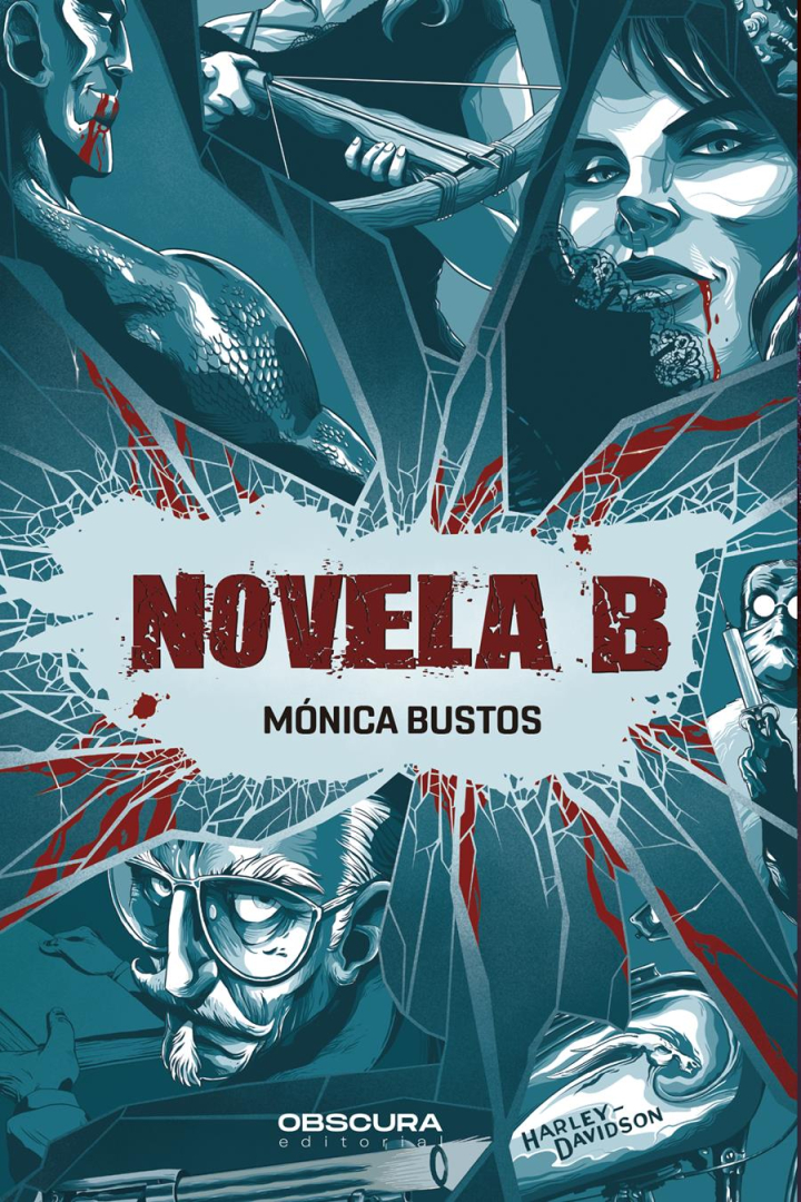 Novela B (Cubierta (c) David Rendo)