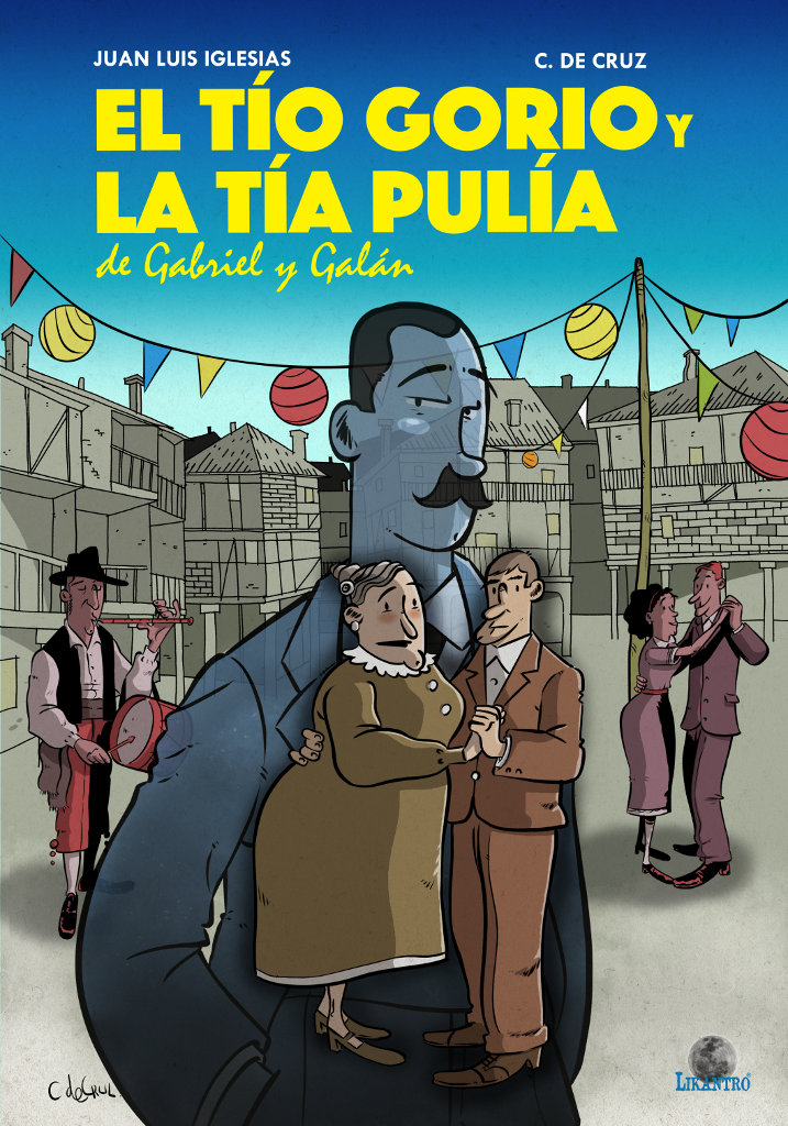 Portada El tío Gorio y la tía Pulía de Gabriel y Galán