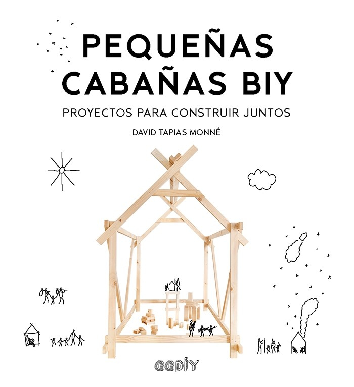 Las cabañas de este libro son Build it yourself. ¡Constrúyelas tú mismo!