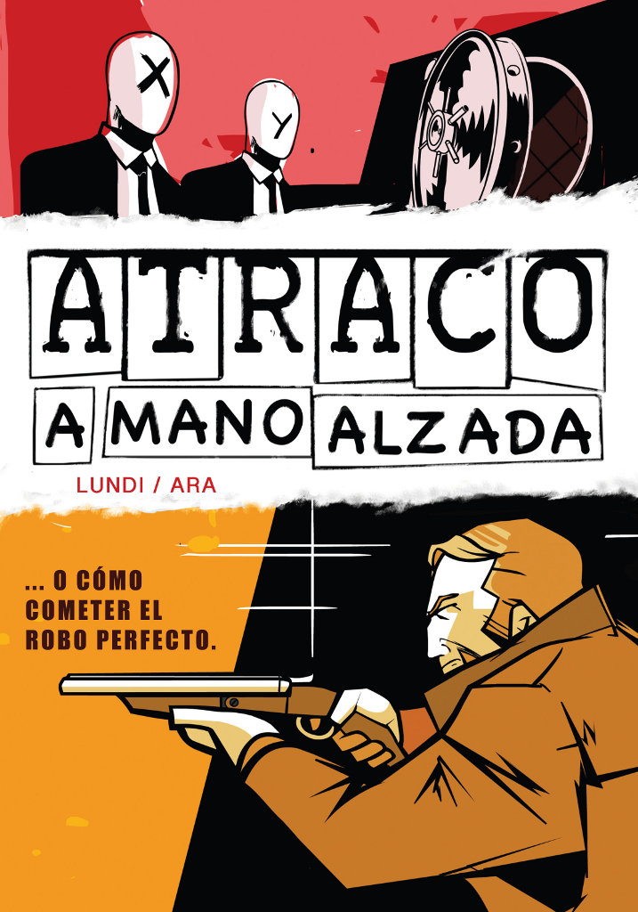 Portada Atraco a mano alzada